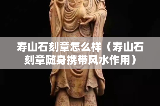 寿山石刻章怎么样（寿山石刻章随身携带风水作用）