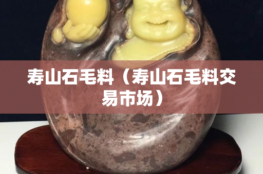 寿山石毛料（寿山石毛料交易市场）