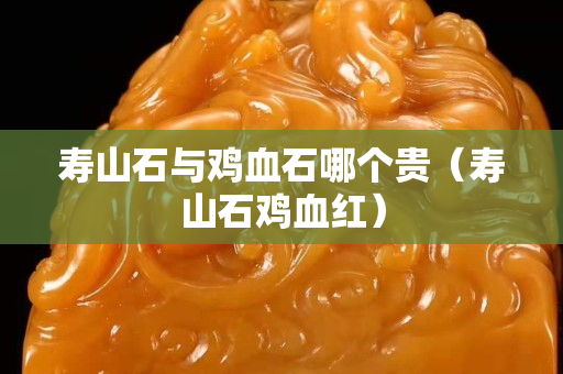 寿山石与鸡血石哪个贵（寿山石鸡血红）