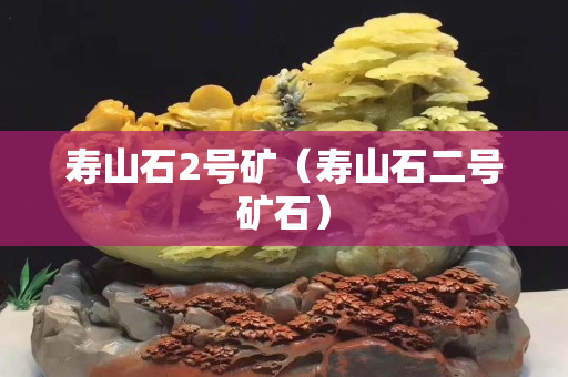 寿山石2号矿（寿山石二号矿石）