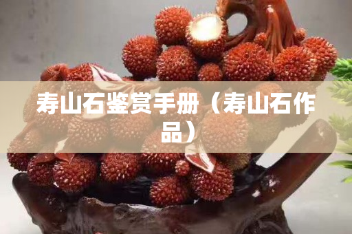 寿山石鉴赏手册（寿山石作品）