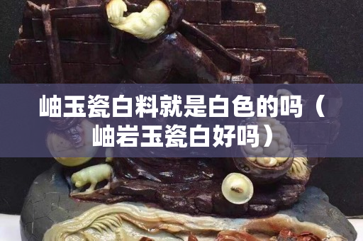 岫玉瓷白料就是白色的吗（岫岩玉瓷白好吗）