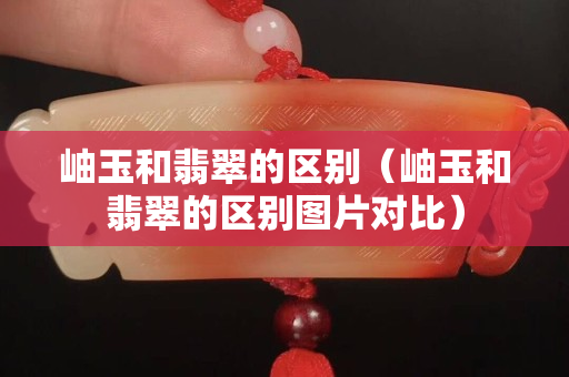 岫玉和翡翠的区别（岫玉和翡翠的区别图片对比）
