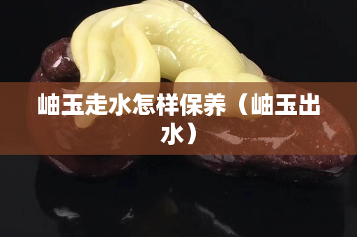 岫玉走水怎样保养（岫玉出水）