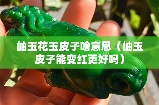 岫玉花玉皮子啥意思（岫玉皮子能变红更好吗）