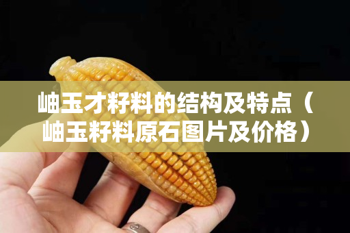 岫玉才籽料的结构及特点（岫玉籽料原石图片及价格）