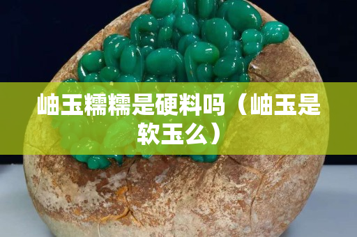 岫玉糯糯是硬料吗（岫玉是软玉么）