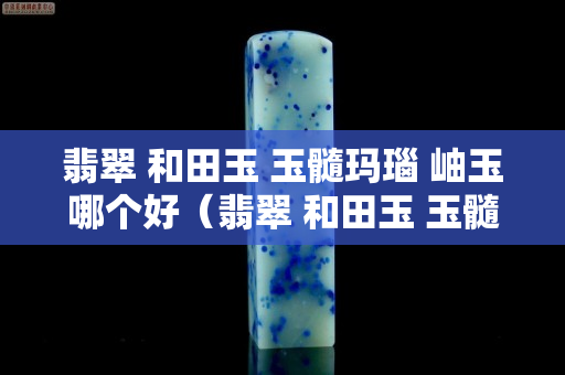 翡翠 和田玉 玉髓玛瑙 岫玉哪个好（翡翠 和田玉 玉髓玛瑙 岫玉哪个好一些）