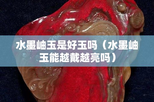 水墨岫玉是好玉吗（水墨岫玉能越戴越亮吗）