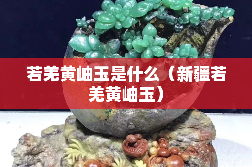 若羌黄岫玉是什么（新疆若羌黄岫玉）