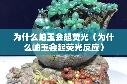 为什么岫玉会起荧光（为什么岫玉会起荧光反应）
