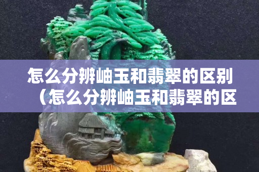 怎么分辨岫玉和翡翠的区别（怎么分辨岫玉和翡翠的区别视频）