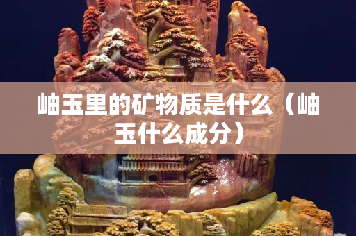 岫玉里的矿物质是什么（岫玉什么成分）