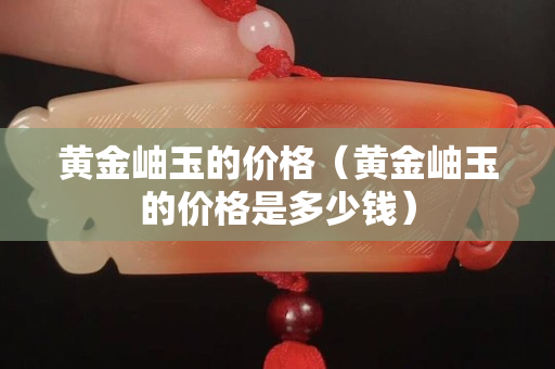 黄金岫玉的价格（黄金岫玉的价格是多少钱）