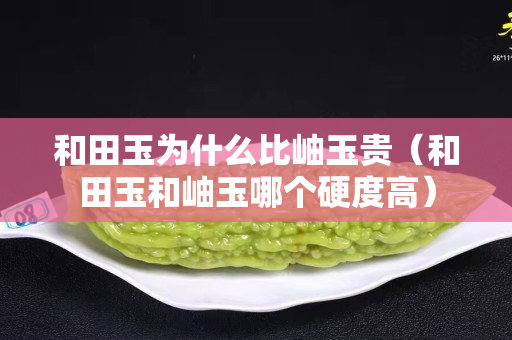 和田玉为什么比岫玉贵（和田玉和岫玉哪个硬度高）