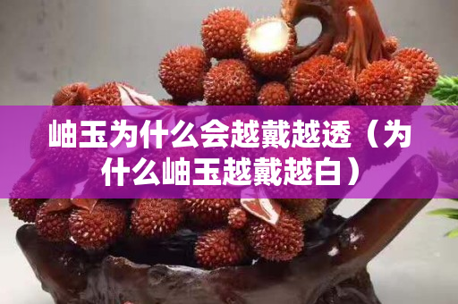 岫玉为什么会越戴越透（为什么岫玉越戴越白）