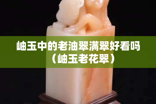岫玉中的老油翠满翠好看吗（岫玉老花翠）