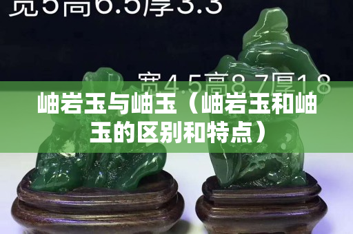 岫岩玉与岫玉（岫岩玉和岫玉的区别和特点）