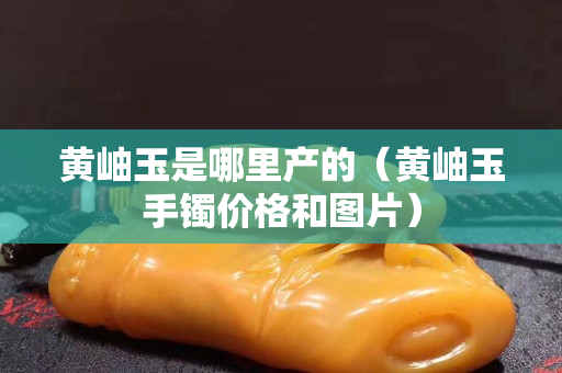 黄岫玉是哪里产的（黄岫玉手镯价格和图片）