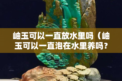 岫玉可以一直放水里吗（岫玉可以一直泡在水里养吗？）