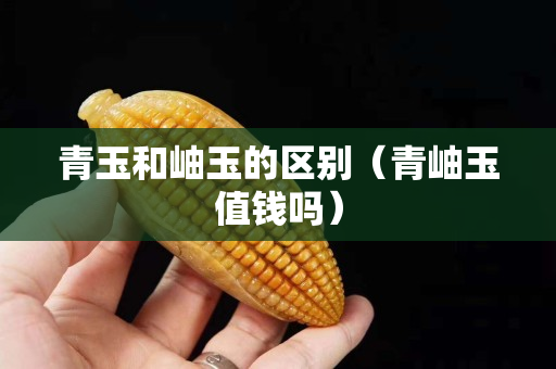 青玉和岫玉的区别（青岫玉值钱吗）