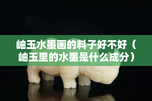 岫玉水墨画的料子好不好（岫玉里的水墨是什么成分）