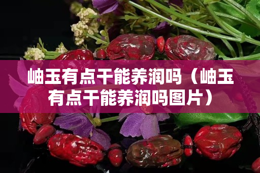 岫玉有点干能养润吗（岫玉有点干能养润吗图片）