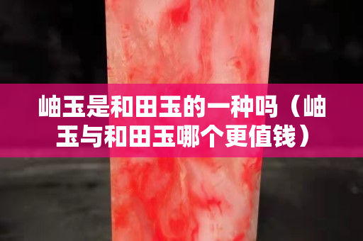 岫玉是和田玉的一种吗（岫玉与和田玉哪个更值钱）