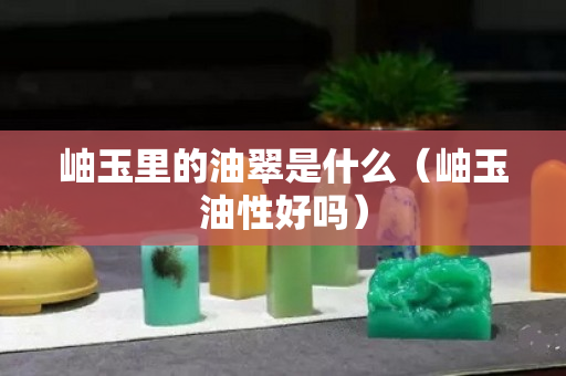 岫玉里的油翠是什么（岫玉油性好吗）