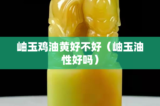 岫玉鸡油黄好不好（岫玉油性好吗）