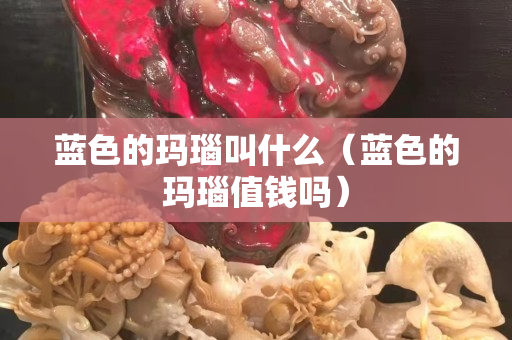 蓝色的玛瑙叫什么（蓝色的玛瑙值钱吗）