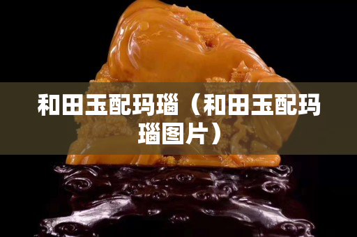和田玉配玛瑙（和田玉配玛瑙图片）