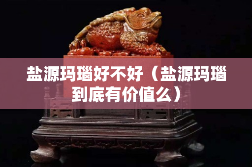 盐源玛瑙好不好（盐源玛瑙到底有价值么）