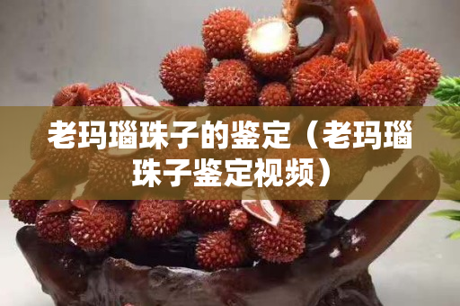 老玛瑙珠子的鉴定（老玛瑙珠子鉴定视频）