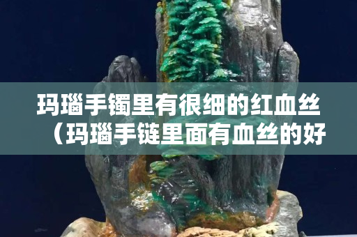 玛瑙手镯里有很细的红血丝（玛瑙手链里面有血丝的好不好）