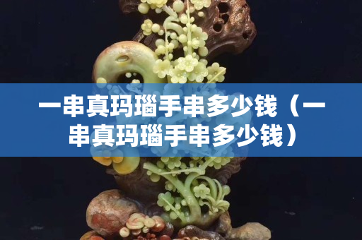 一串真玛瑙手串多少钱（一串真玛瑙手串多少钱）