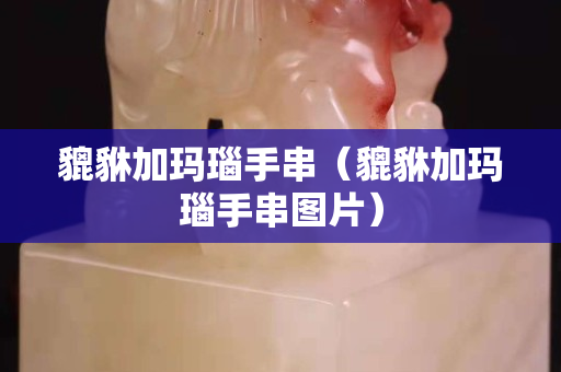 貔貅加玛瑙手串（貔貅加玛瑙手串图片）