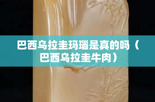 巴西乌拉圭玛瑙是真的吗（巴西乌拉圭牛肉）