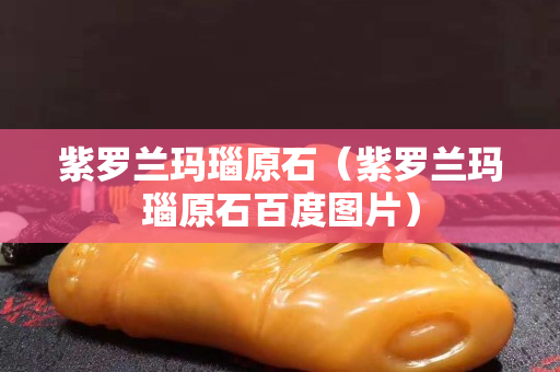 紫罗兰玛瑙原石（紫罗兰玛瑙原石百度图片）