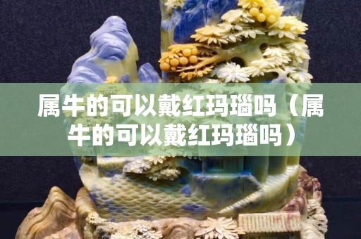 属牛的可以戴红玛瑙吗（属牛的可以戴红玛瑙吗）