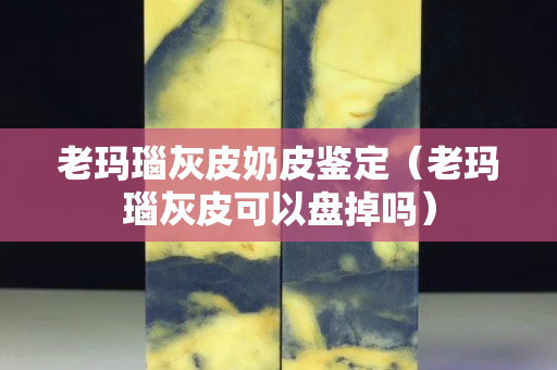 老玛瑙灰皮奶皮鉴定（老玛瑙灰皮可以盘掉吗）
