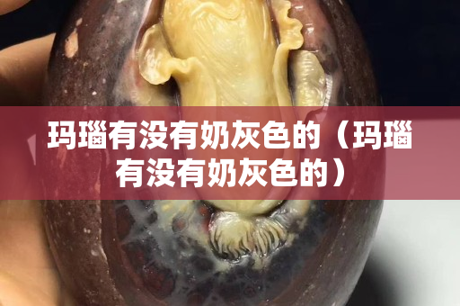 玛瑙有没有奶灰色的（玛瑙有没有奶灰色的）
