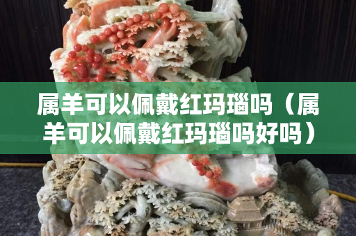 属羊可以佩戴红玛瑙吗（属羊可以佩戴红玛瑙吗好吗）