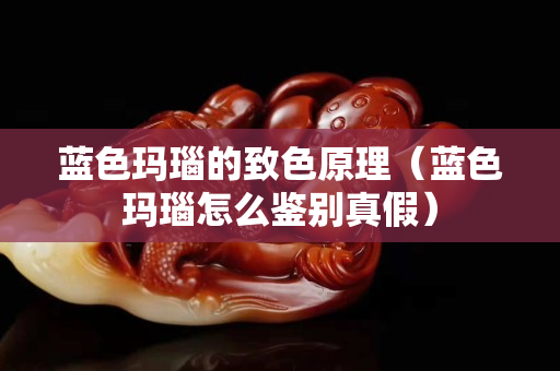 蓝色玛瑙的致色原理（蓝色玛瑙怎么鉴别真假）