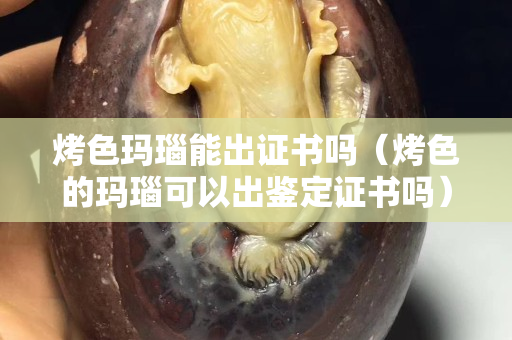 烤色玛瑙能出证书吗（烤色的玛瑙可以出鉴定证书吗）