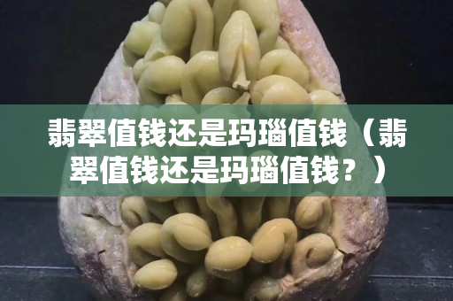 翡翠值钱还是玛瑙值钱（翡翠值钱还是玛瑙值钱？）
