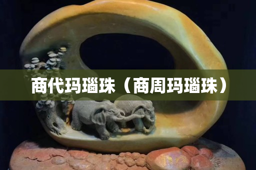 商代玛瑙珠（商周玛瑙珠）