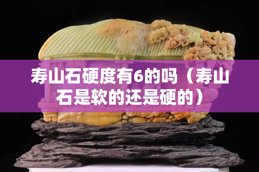 寿山石硬度有6的吗（寿山石是软的还是硬的）