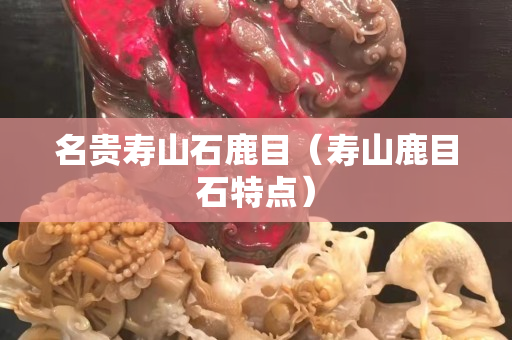 名贵寿山石鹿目（寿山鹿目石特点）