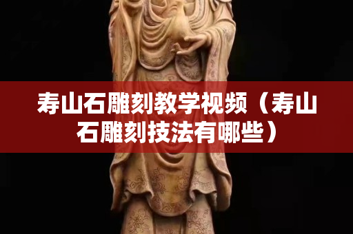 寿山石雕刻教学视频（寿山石雕刻技法有哪些）